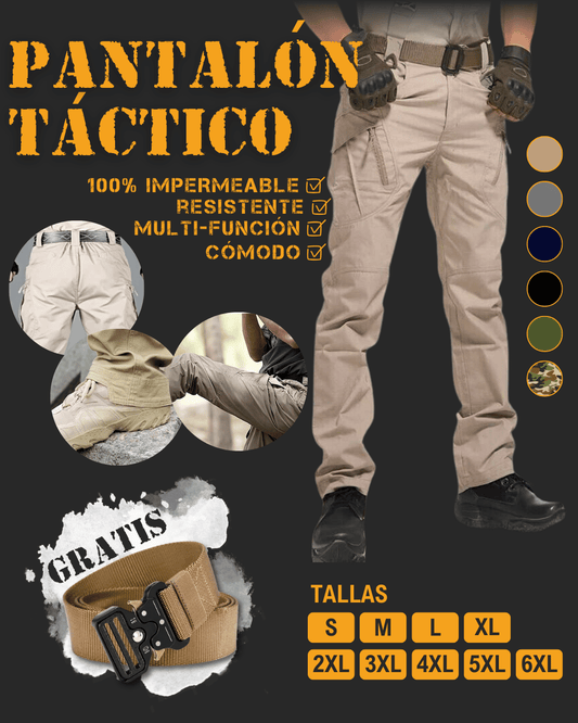PANTALÓN TÁCTICO